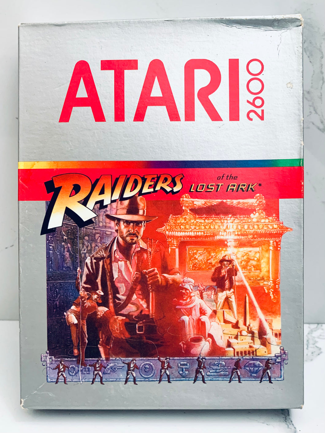 Riders of the Lost Ark - Atari VCS 2600 - NTSC - CIB