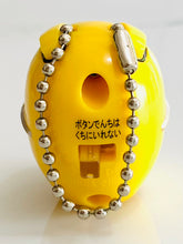 Load image into Gallery viewer, Tokumei Sentai Go-Busters - Yellow Buster - Light Up Mask Keychain
