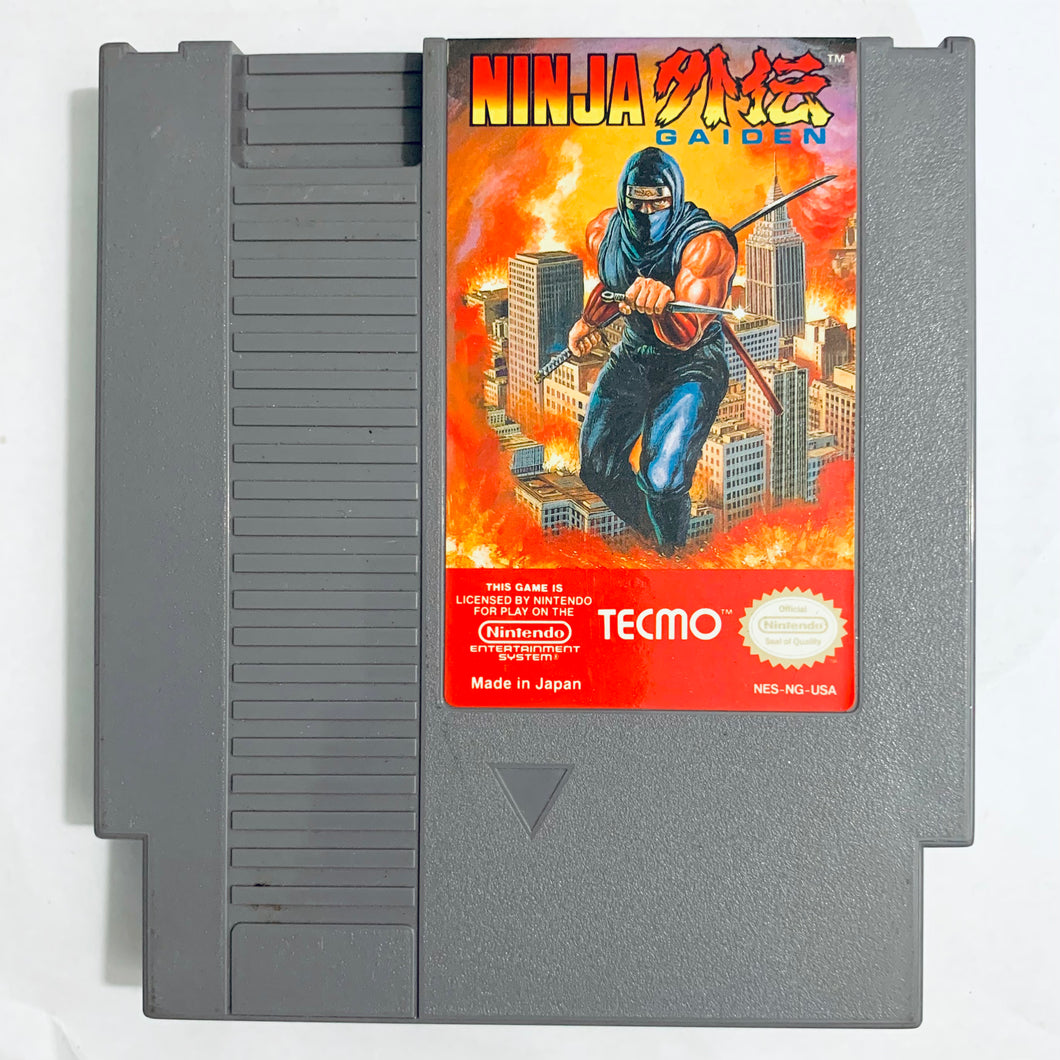 Ninja Gaiden - Nintendo Entertainment System - NES - NTSC-US - Cart (NES-NG-USA)