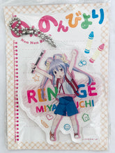 Cargar imagen en el visor de la galería, Non Non Biyori - Miyauchi Renge - Acrylic Keychain - Keyholder
