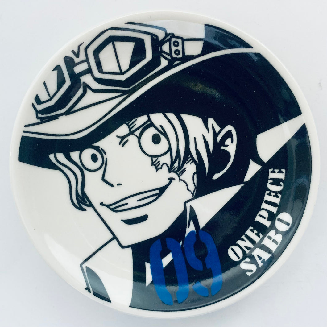 One Piece - Sabo - Commemorative Plate - Ichiban Kuji OP the Best Edition (H Prize)