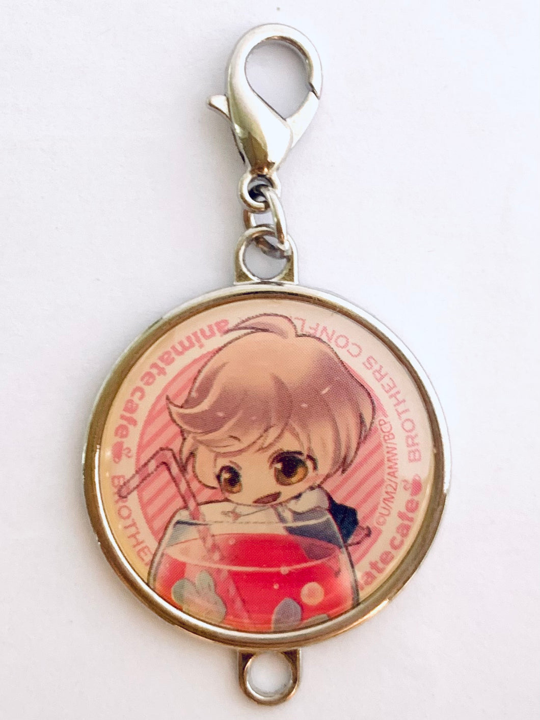 Brothers Conflict x Animate Cafe - Asahina Wataru - Metal Charm