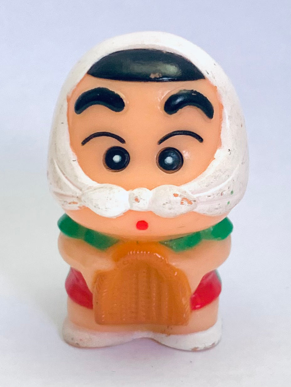 Crayon Shin-chan - Nohara Shinnosuke - Vinyl Figure - Finger Puppet Dojou-sukui (Loach Scoop) Dance ver.