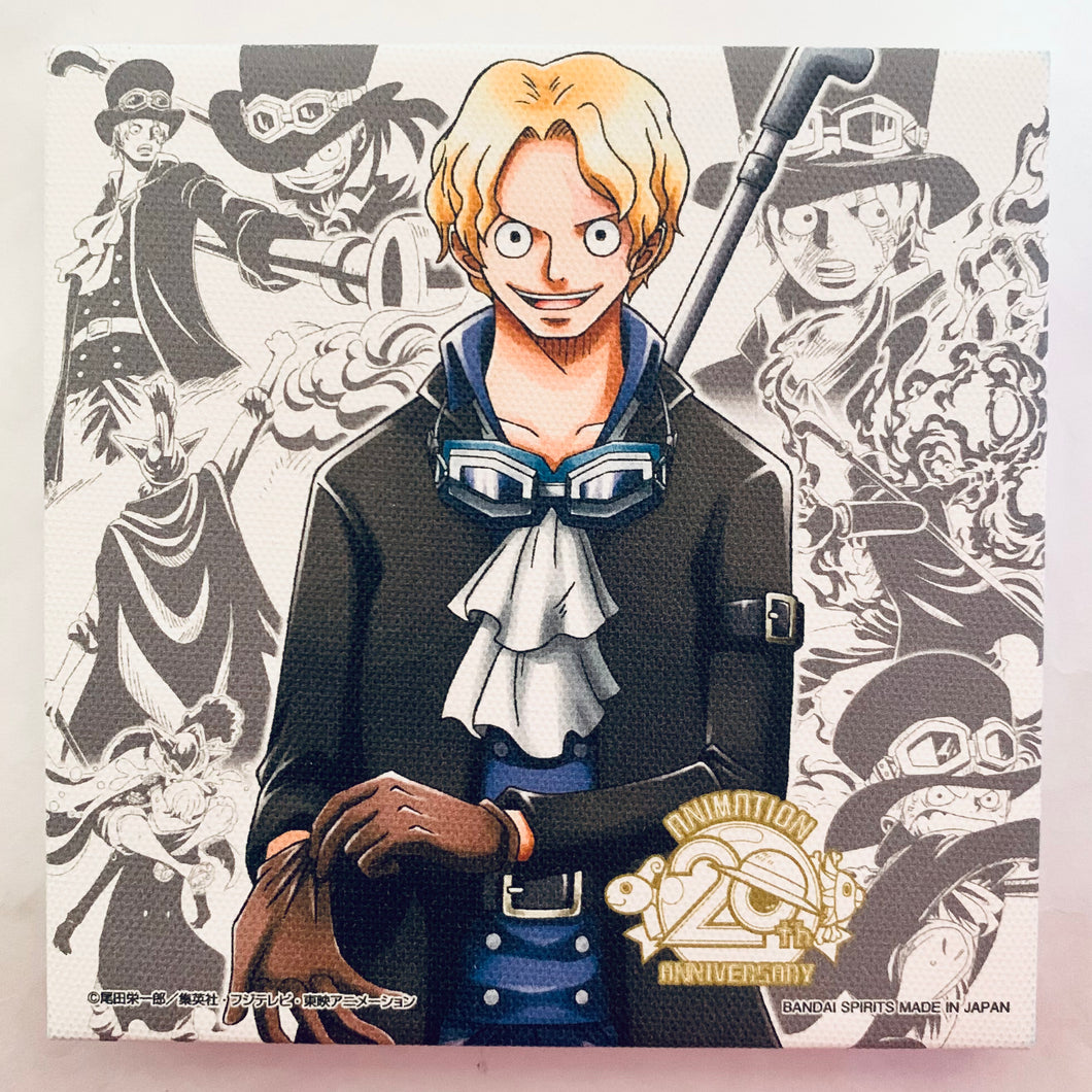 One Piece - Sabo - Canvas Board - Ichiban Kuji OP Takumi no Keifu - Sumishiki Kai Gi (H Prize)