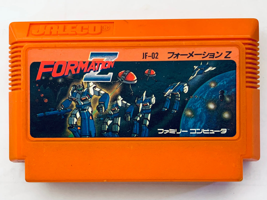 Formation Z - Famicom - Family Computer FC - Nintendo - Japan Ver. - NTSC-JP - Cart (JF-02)