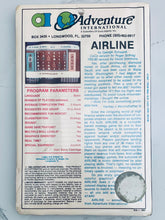 Cargar imagen en el visor de la galería, Airline - Commodore 64 C64 - Diskette - NTSC - CIB
