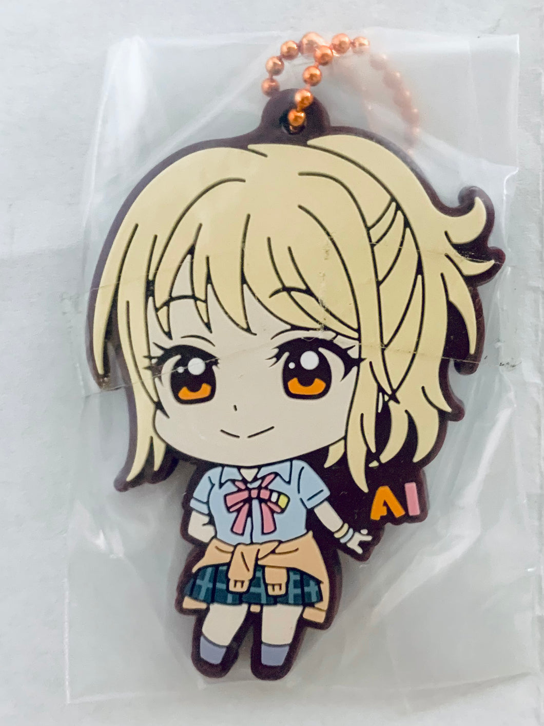 Love Live! Nijigasaki Gakuen School Idol Doukou Kai - Miyashita Ai - Capsule Rubber Mascot 03