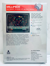 Cargar imagen en el visor de la galería, Millipede - Atari VCS 2600 - NTSC - Brand New
