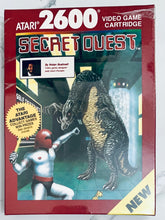 Cargar imagen en el visor de la galería, Secret Quest - Atari VCS 2600 - NTSC - Brand New
