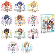 Cargar imagen en el visor de la galería, Uta no☆Prince-sama♪ - Syo Kurusu - Trading Acrylic Badge - HAPPY SUMMER Chibi Chara Ver.
