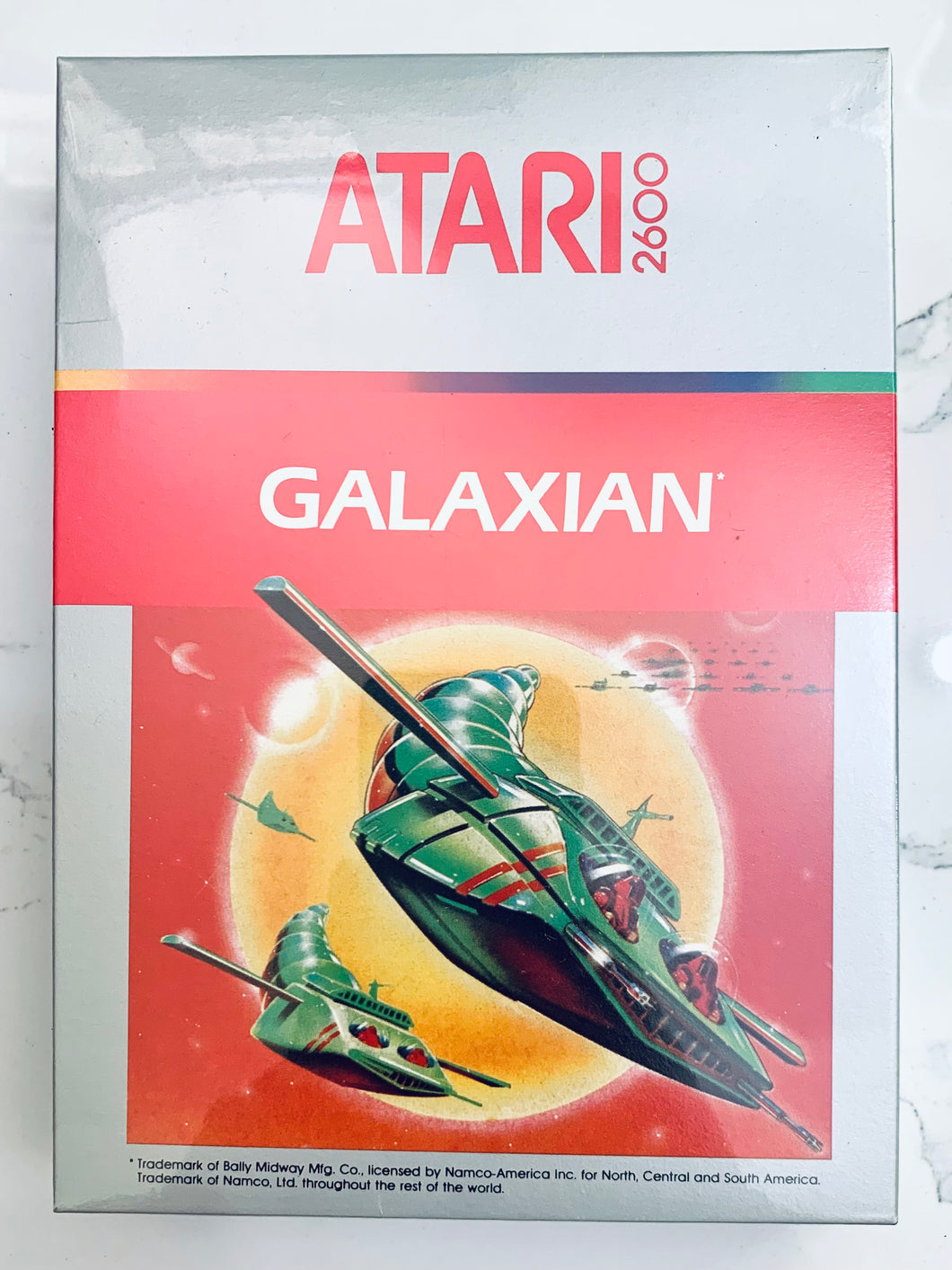 Galaxian - Atari VCS 2600 - NTSC-US - Brand New