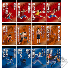 Load image into Gallery viewer, One Piece - Luffy, Ace &amp; Sabo - Ichiban Kuji OP ~Kyoudai no Kizuna~ (E Prize) - Notepad (Set of 12)
