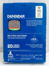 Cargar imagen en el visor de la galería, Defender - Atari VCS 2600 - NTSC - Brand New
