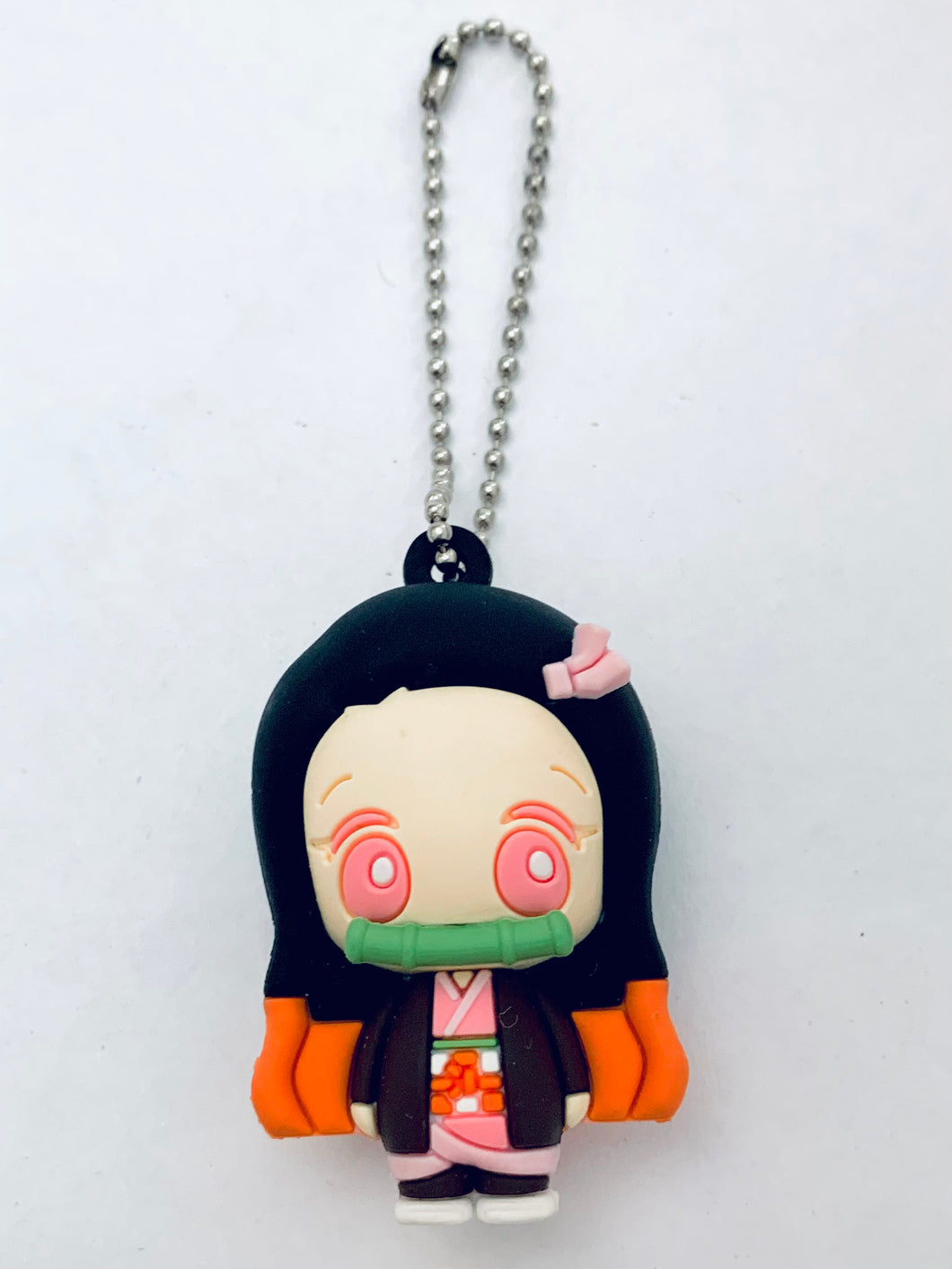 Kimetsu no Yaiba - Kamado Nezuko - Solid Mascot - Rittai Rubber Mascot