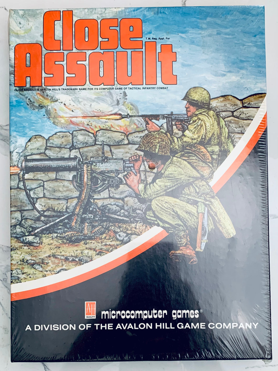 Close Assault - Atari 800, Apple II, TRS-80 - Cassette - NTSC - Brand New