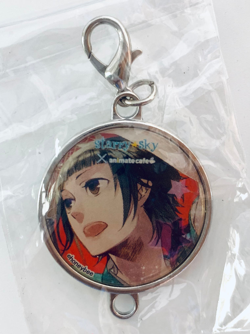 Starry☆Sky x Animate Cafe - Kinose Azusa - Metal Charm