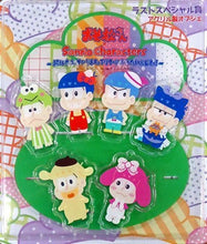 Load image into Gallery viewer, Osomatsu-san x Sanrio Characters Winning Lottery Last Special Prize Acrylic Figure Stand (Matsuno Brothers)
