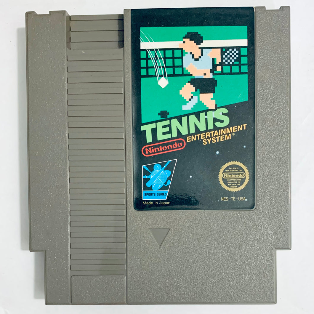Tennis - Nintendo Entertainment System - NES - NTSC-US - Cart (NES-TE-USA)