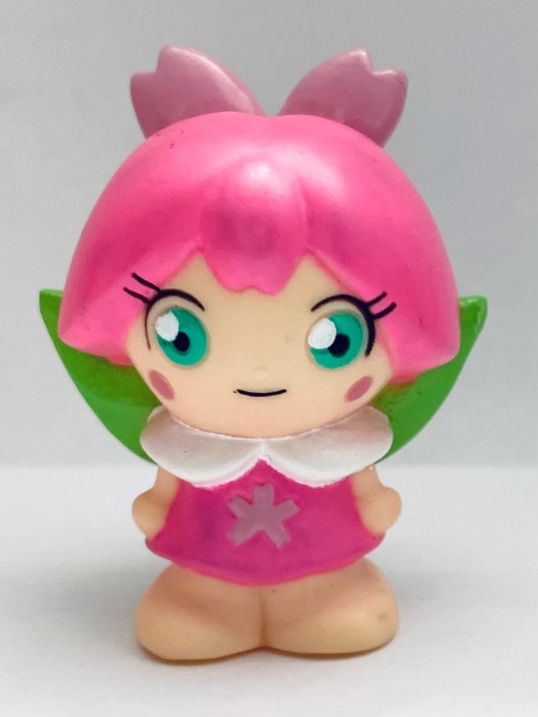 Sore Ike! Anpanman - Sakura-chan - Soft Vinyl Trading Figure - Atsumare Anpanman 8