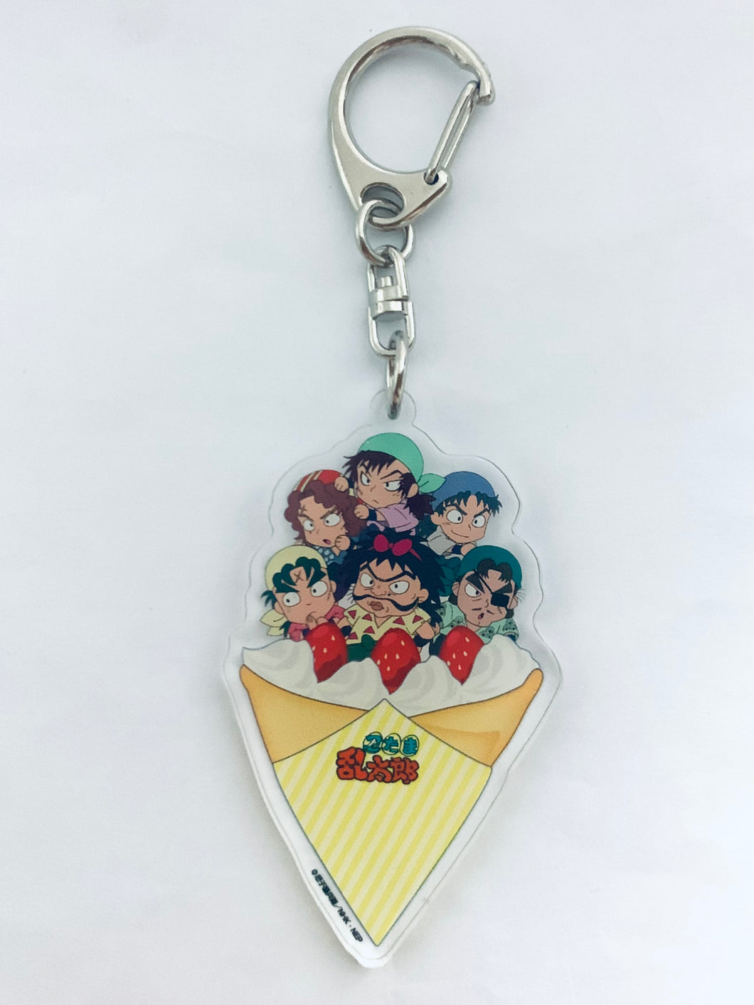 Nintama Rantarou x Charakure Part 2 Acrylic Crepe Keychain ~private clothes ver.〜