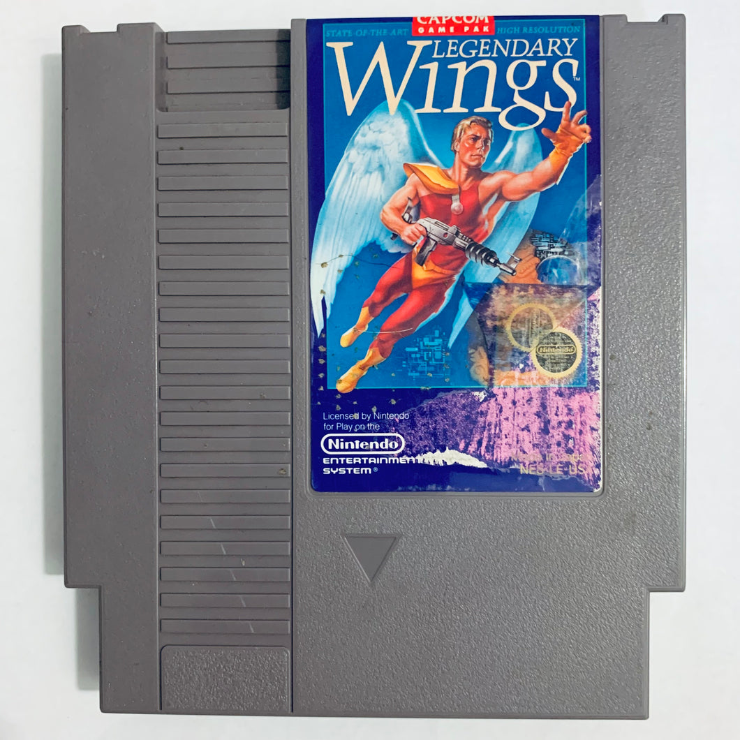 Legendary Wings - Nintendo Entertainment System - NES - NTSC-US - Cart (NES-LE-USA)