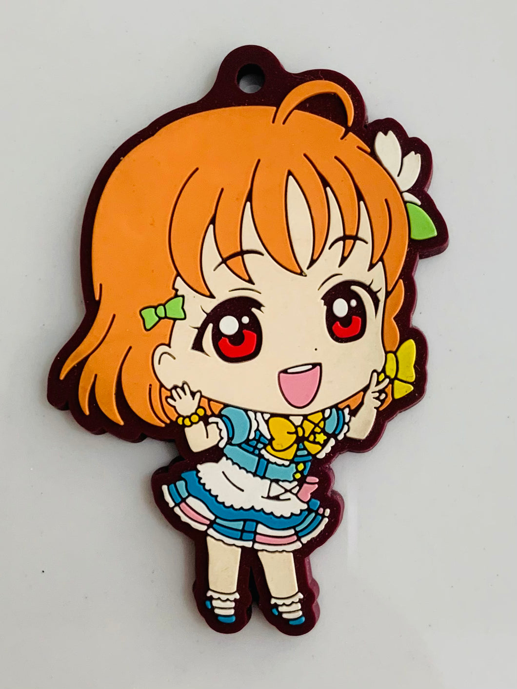 Love Live! Sunshine!! - Takami Chika - Capsule Rubber Mascot 01