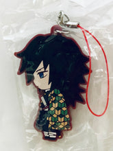 Cargar imagen en el visor de la galería, Kimetsu no Yaiba - Tomioka Giyuu - Metsu! Capsule Rubber Mascot 9
