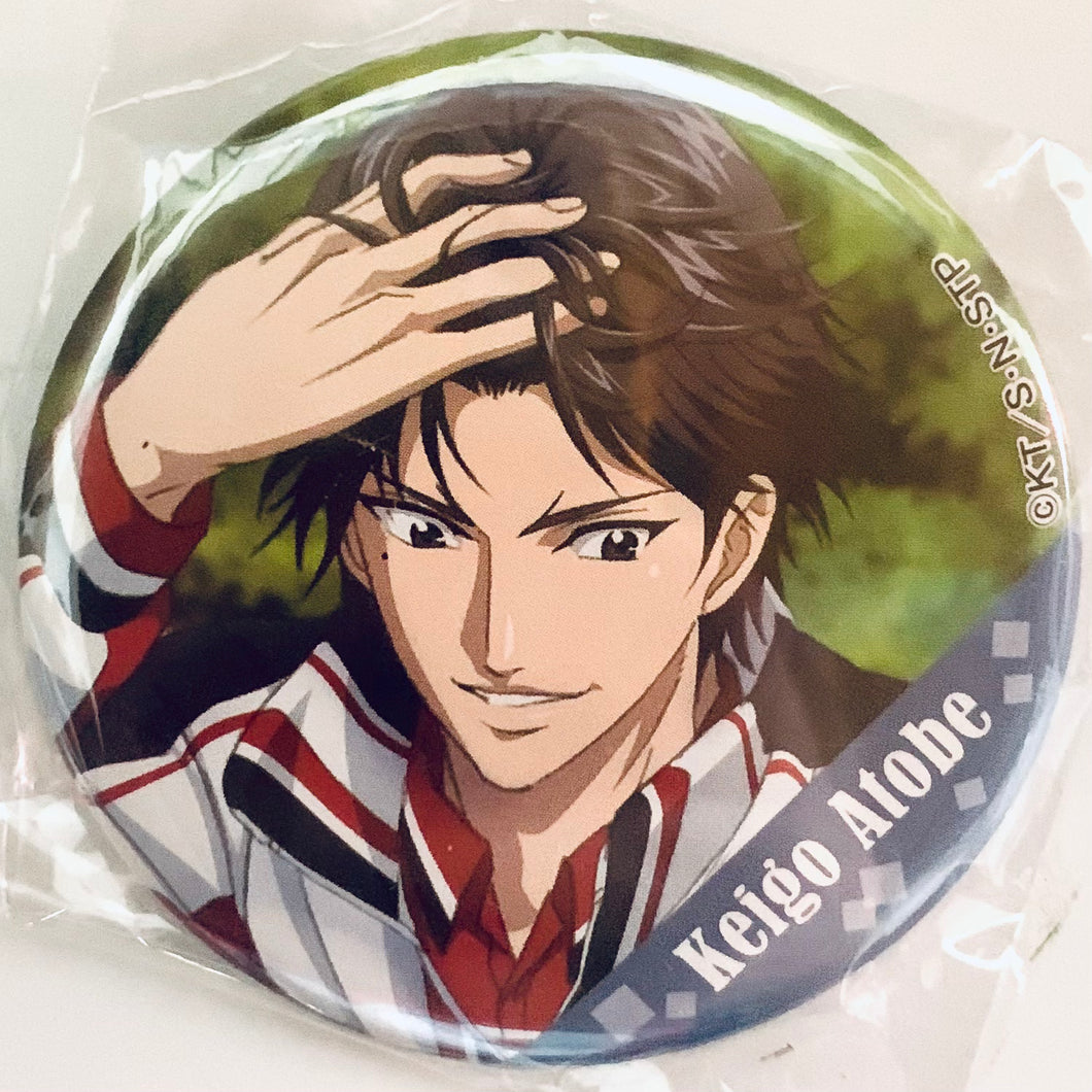 New Prince of Tennis - Atobe Keigo - Can Badge