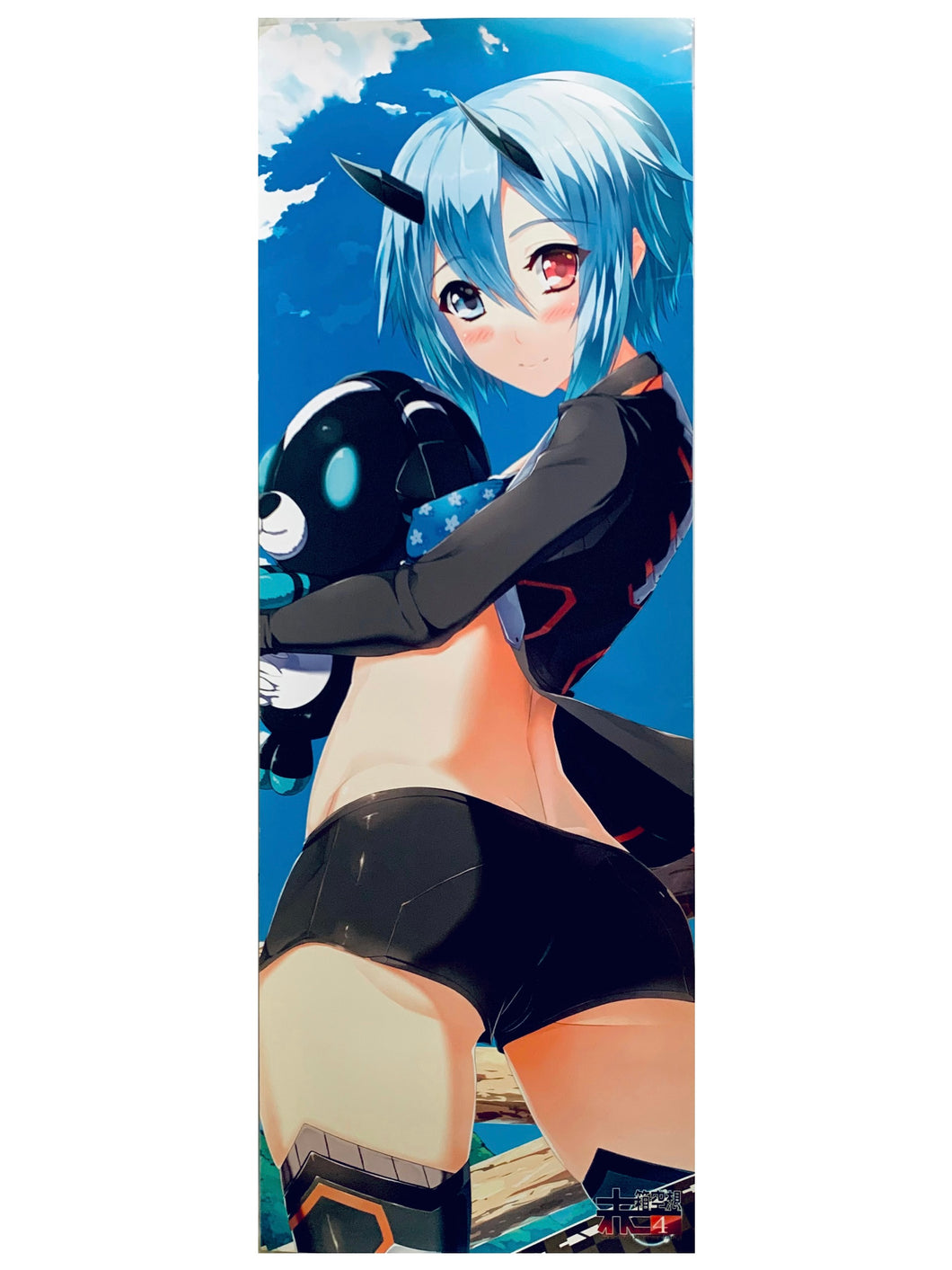 Phantasy Star Online 2 - Io & Akuma - Stick Poster
