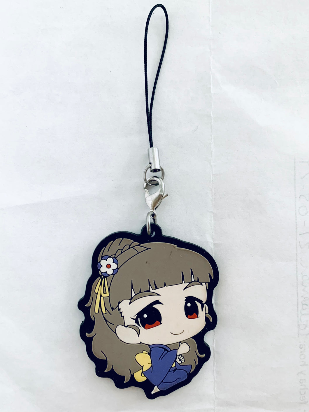 THE iDOLM@STER Cinderella Girls - Kamiya Nao - Rubber Strap - Loppi・HMV Limited