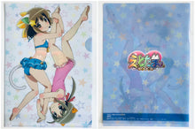 Cargar imagen en el visor de la galería, Etotama - Nyaa-tan &amp; Uri-tan - B5 Clear File - Monthly Comic Dengeki Daioh August 2015 Appendix
