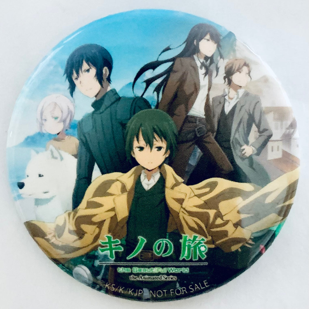 Kino no Tabi -the Beautiful World- The Animated Series Promo Can Badge