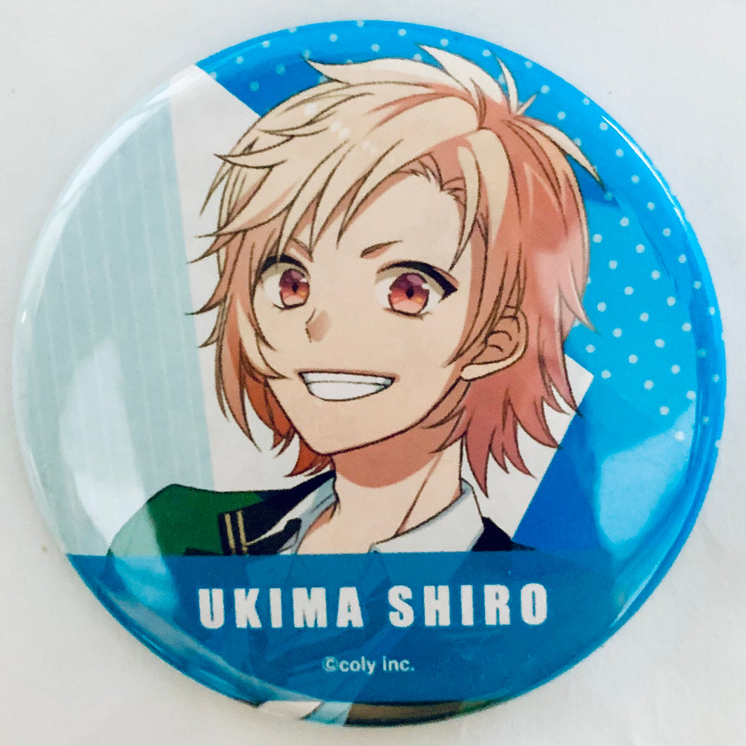 On Air! - Ukima Shiro - Can Badge