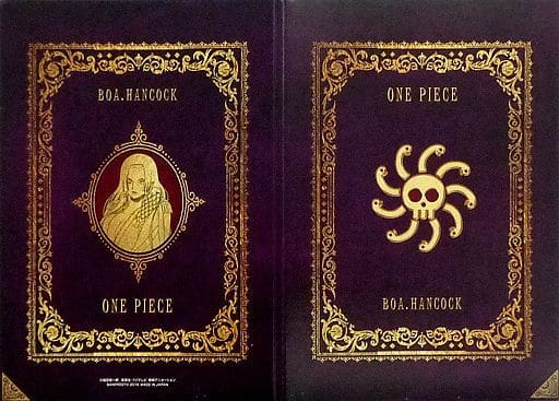 One Piece - Boa Hancock - Notebook - OP Ichiban Kuji The Great Gallery ~Chouten o Kiwameshimonotachi~ (F Prize)