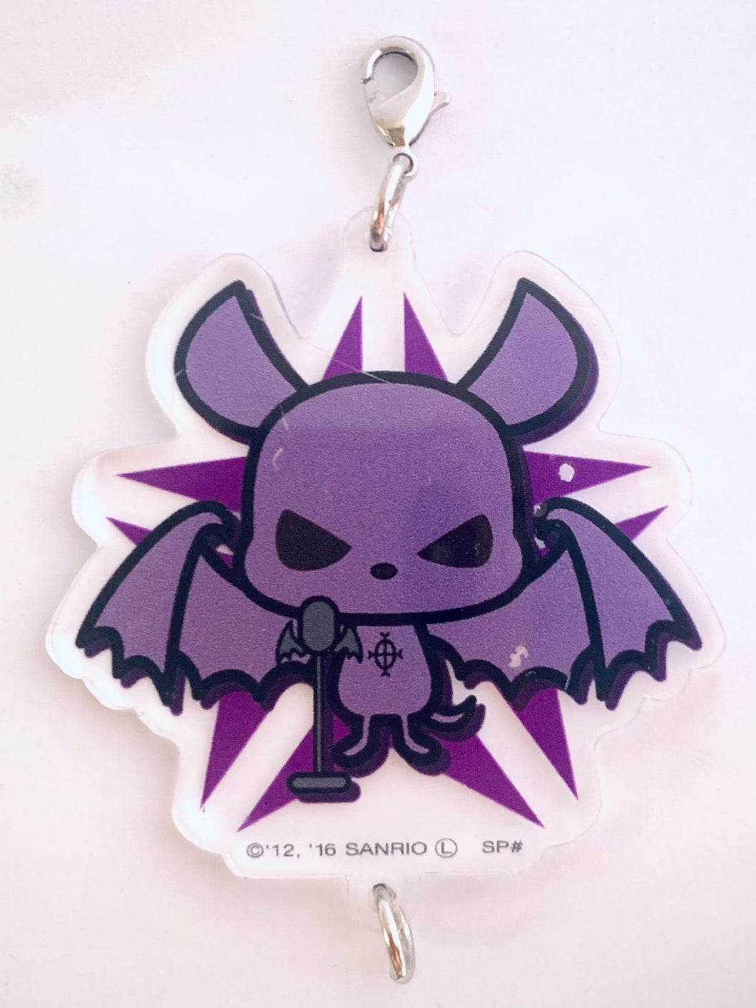 Show By Rock!! - Demon Bat - Acrylic Charm - Simple Design Ver.