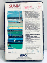 Cargar imagen en el visor de la galería, Summer Games - Atari 400/800 - 48K Diskette - NTSC - CIB
