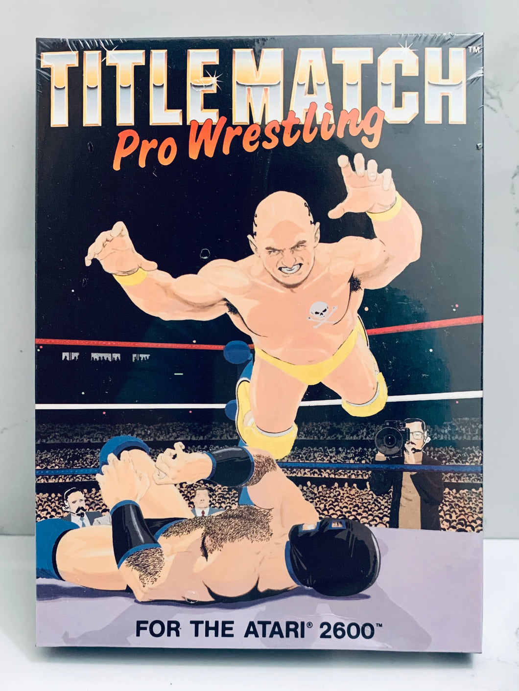 Title Match Pro Wrestling - Atari VCS 2600 - NTSC - Brand New