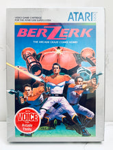 Cargar imagen en el visor de la galería, Berzerk - Atari 5200 The Supersystem - NTSC - Brand New
