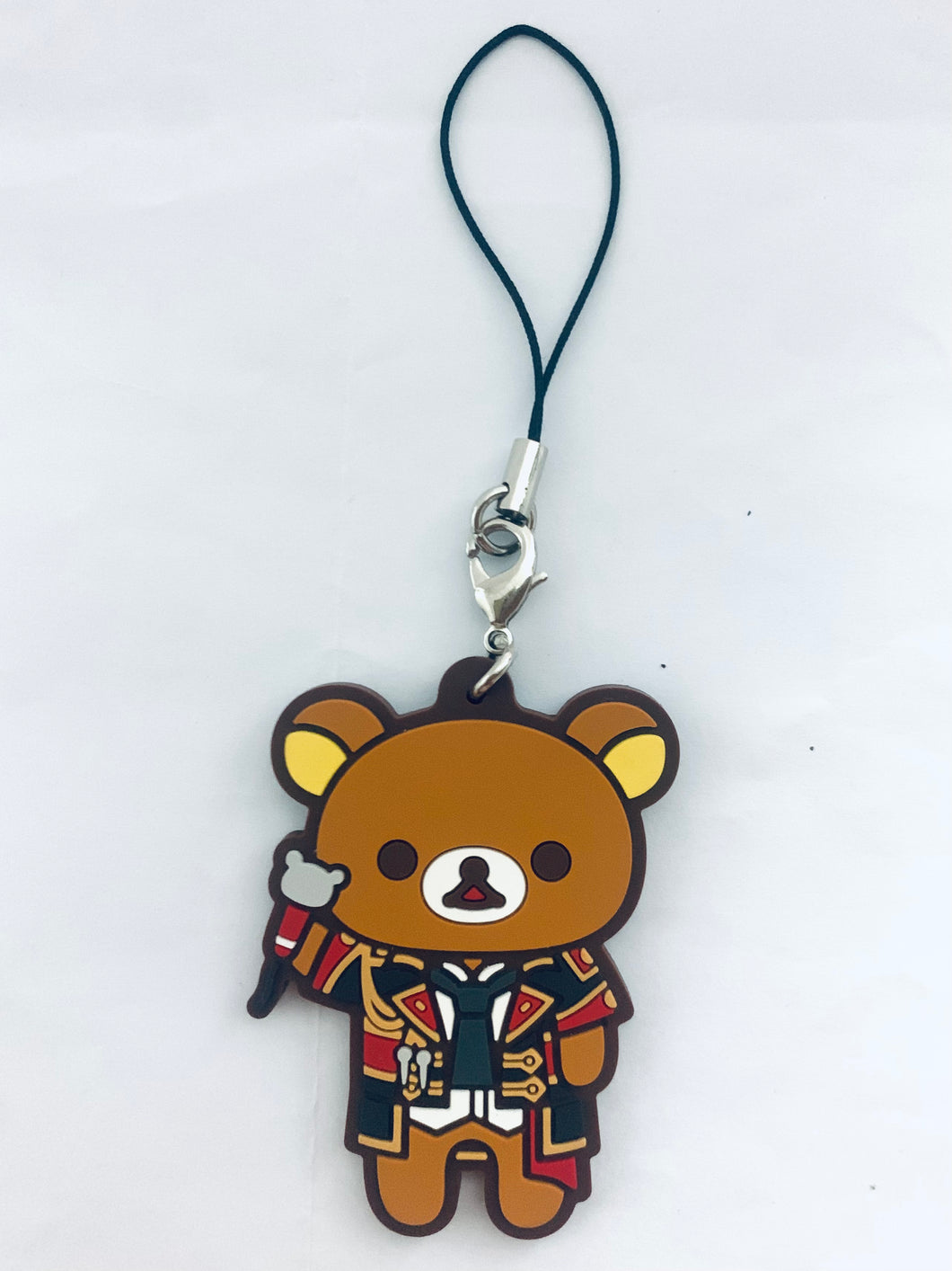 Uta no☆Prince-sama♪ Maji Love Legend Star - Rilakkuma - Ichiban Kuji Uta Pri meets Rilakkuma - Rubber Strap - Ittoki Otoya Ver.