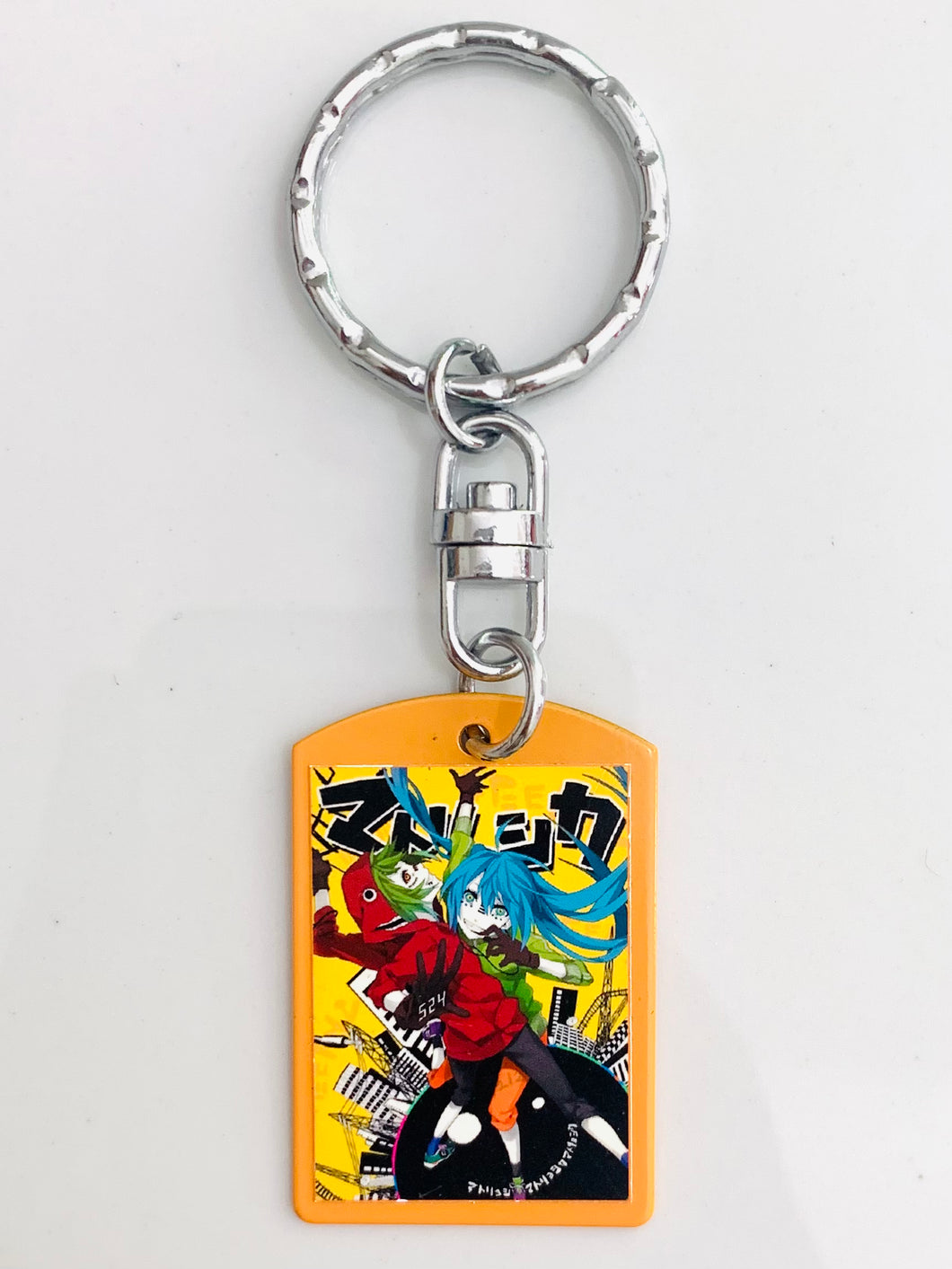 Vocaloid - Hatsune Miku Matryoshka Metal Plate Keychain - Doujin