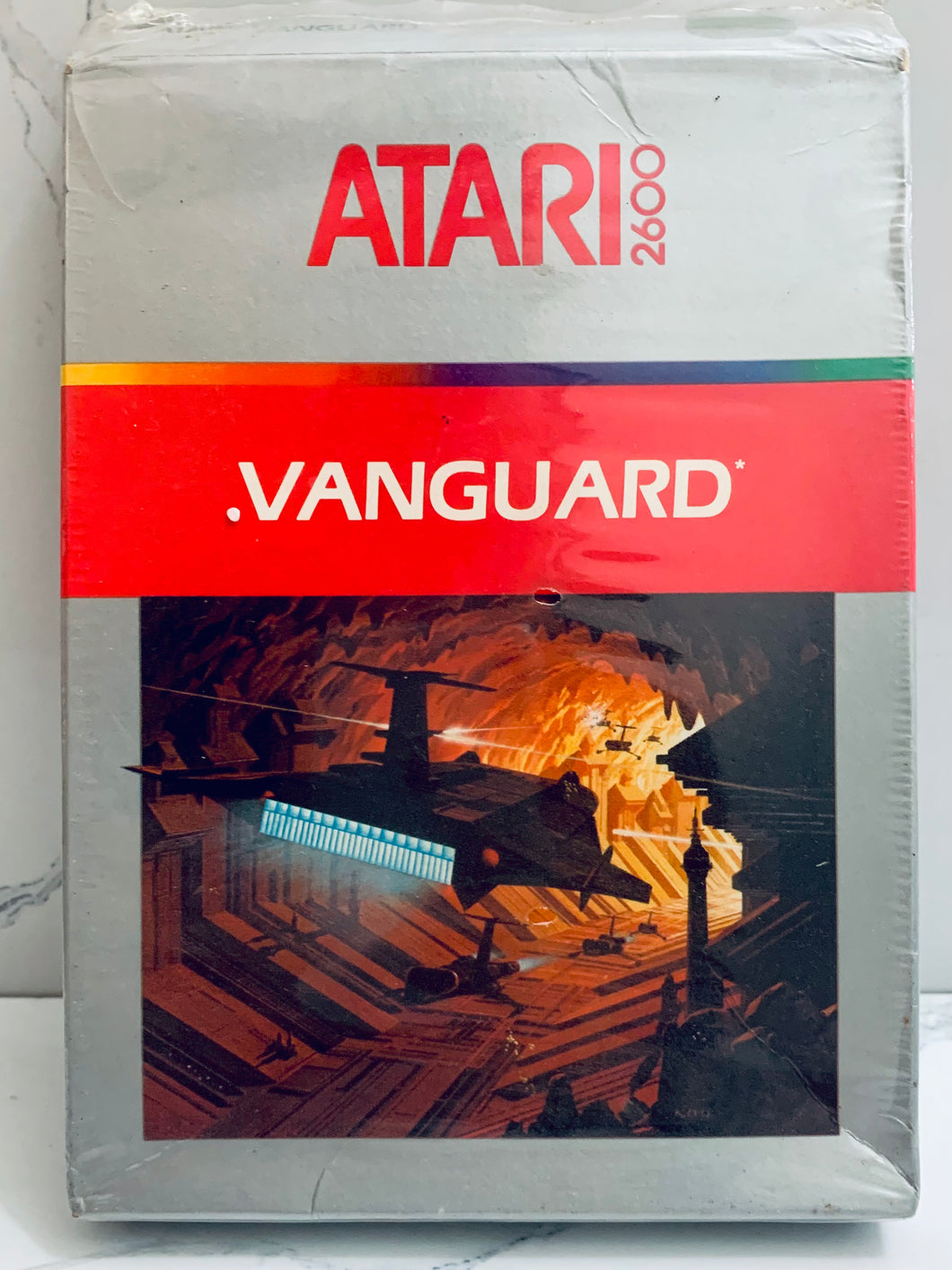 Vanguard - Atari VCS 2600 - NTSC - CIB
