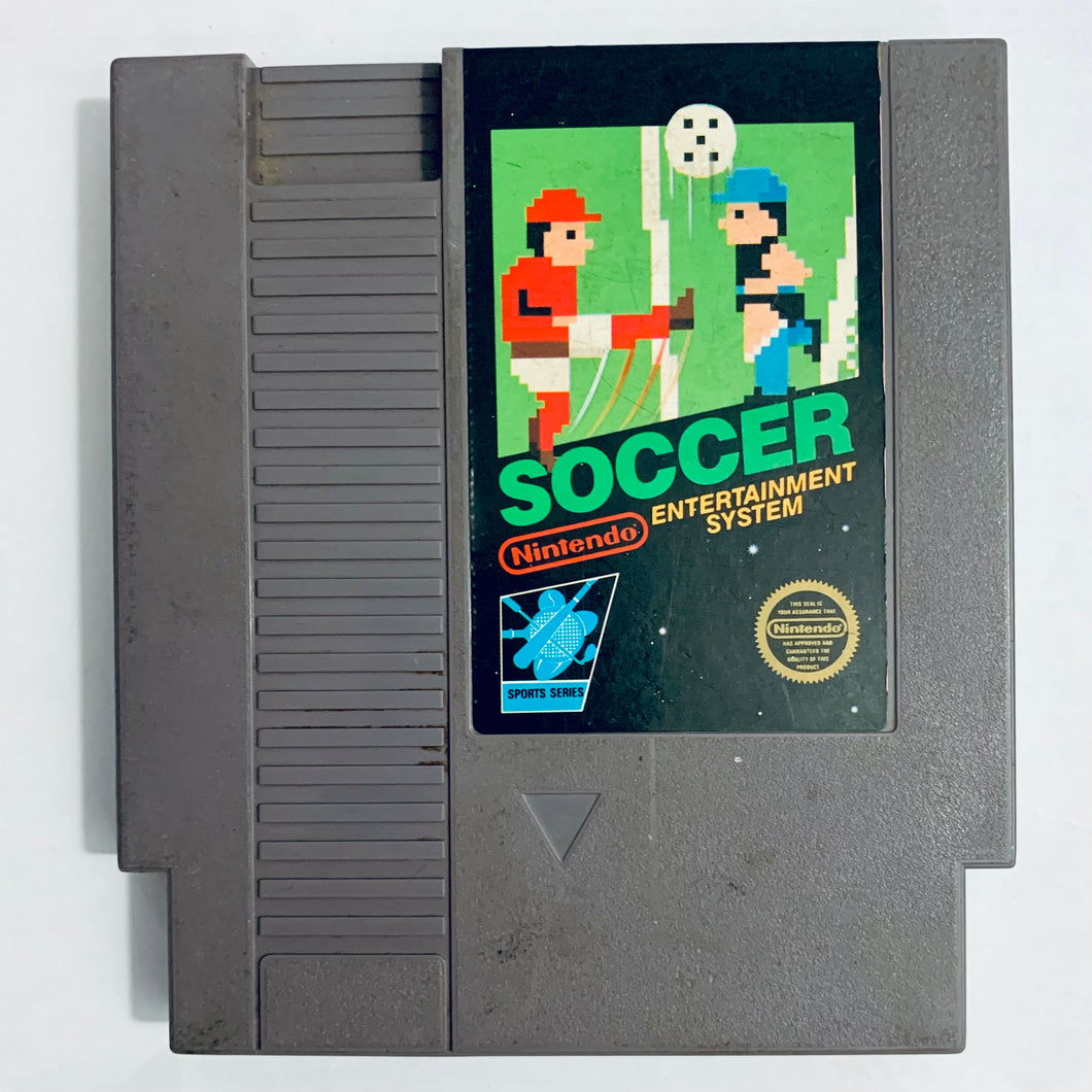 Soccer (5 Screw) - Nintendo Entertainment System - NES - NTSC-US - Cart