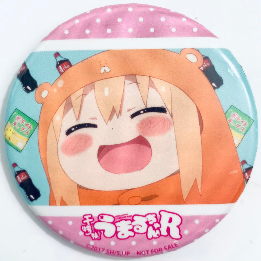 Himouto! Umaru-chan R / My Little Two-Faced Sister - Doma Umaru - Can Badge