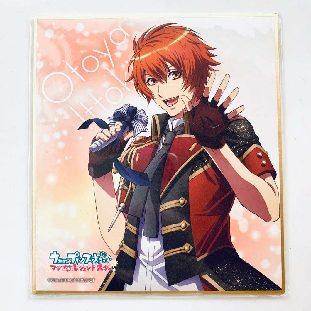 Uta no☆Prince-sama♪ Maji Love Legend Star - Ittoki Otoya - Mini Shikishi Art