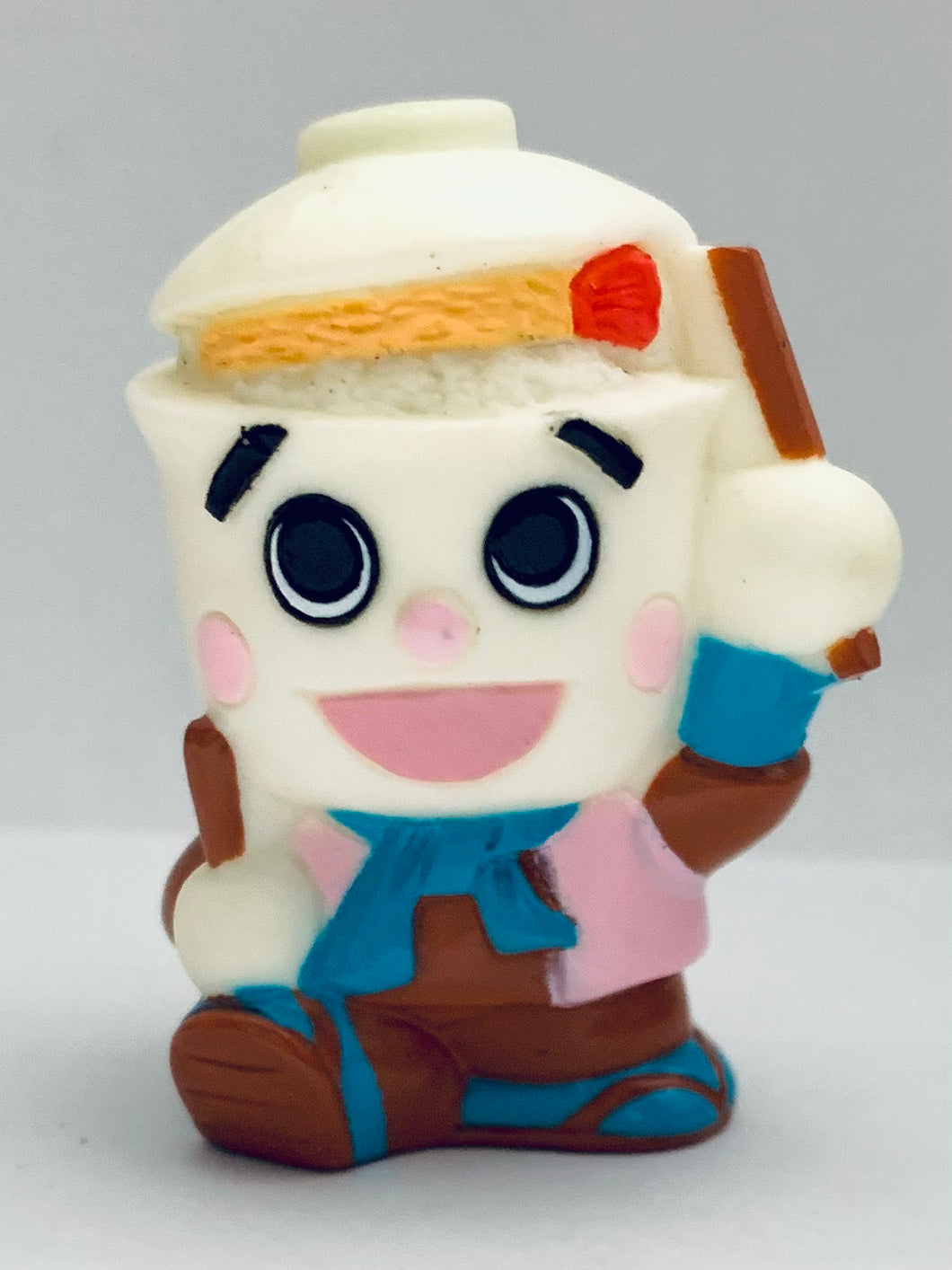Sore Ike! Anpanman - Tendonman - Soft Vinyl Trading Figure - Atsumare Anpanman 11