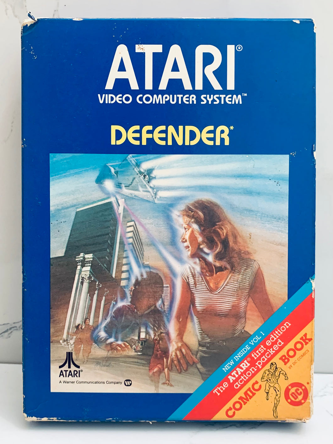 Defender - Atari VCS 2600 - NTSC - Brand New