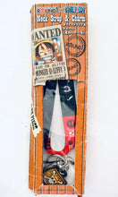Cargar imagen en el visor de la galería, One Piece - Straw Hat Pirates - Neck Strap &amp; Charm - ROUND 1 x OP - Lanyard
