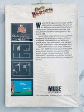 Cargar imagen en el visor de la galería, Castle Wolfenstein - Atari 400/800/1200 XL/XE - 32K Disk - NTSC - Brand New
