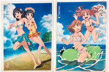 Cargar imagen en el visor de la galería, A Certain Scientific Railgun - Kuroko, Mikoto, Saten, Kuroko &amp; Uiharu - Clear File
