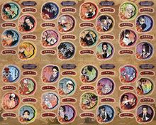 Cargar imagen en el visor de la galería, Kimetsu no Yaiba - 32 Character Stickers (with Case) - Comics Demon Slayer Volume 21 Special Edition with Stickers Set
